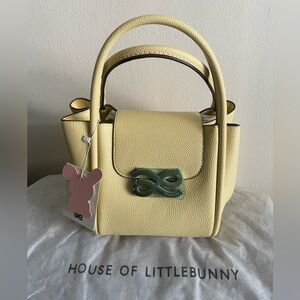 House of Little Bunny destiny bag PU (color: butter)